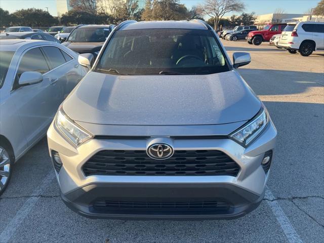 used 2020 Toyota RAV4 car