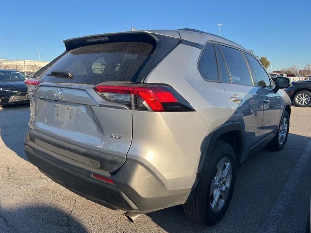 used 2020 Toyota RAV4 car