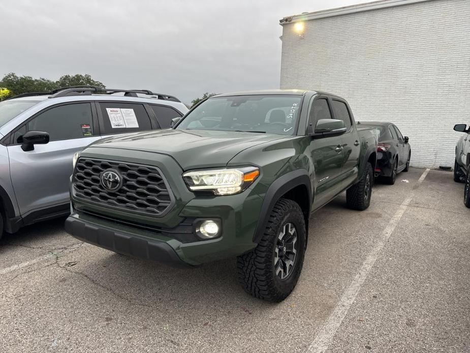 used 2021 Toyota Tacoma car, priced at $39,976