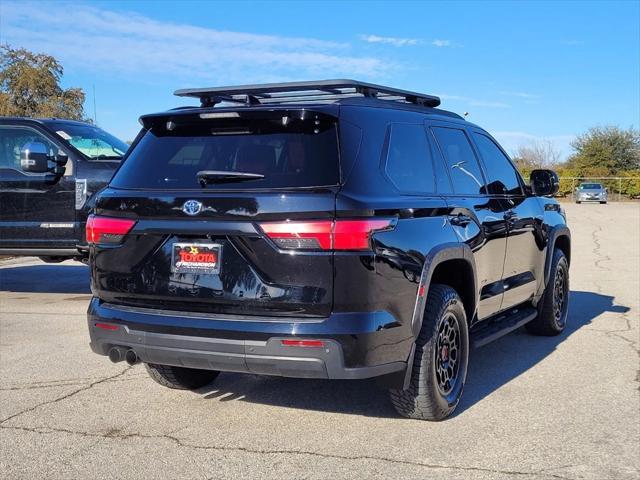 used 2023 Toyota Sequoia car, priced at $77,788