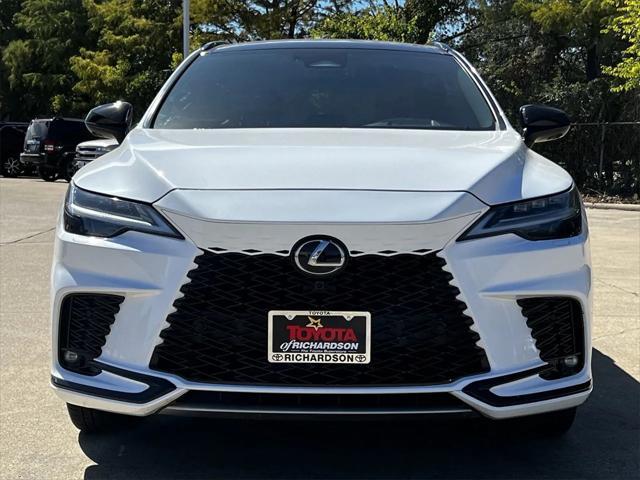 used 2023 Lexus RX 500h car, priced at $54,607