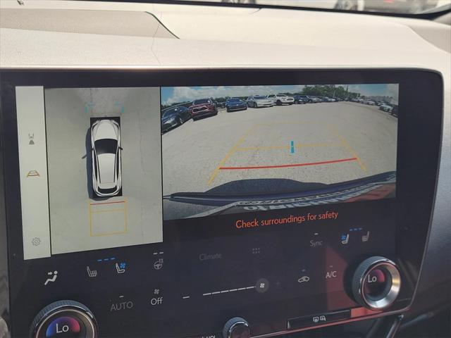 used 2022 Lexus NX 350 car, priced at $37,486