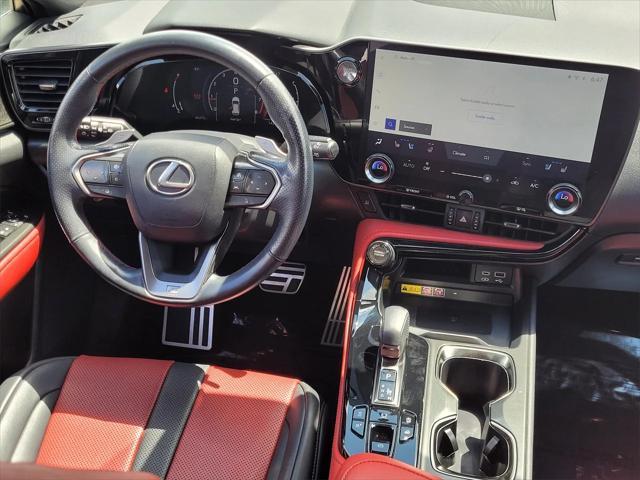 used 2022 Lexus NX 350 car, priced at $37,486