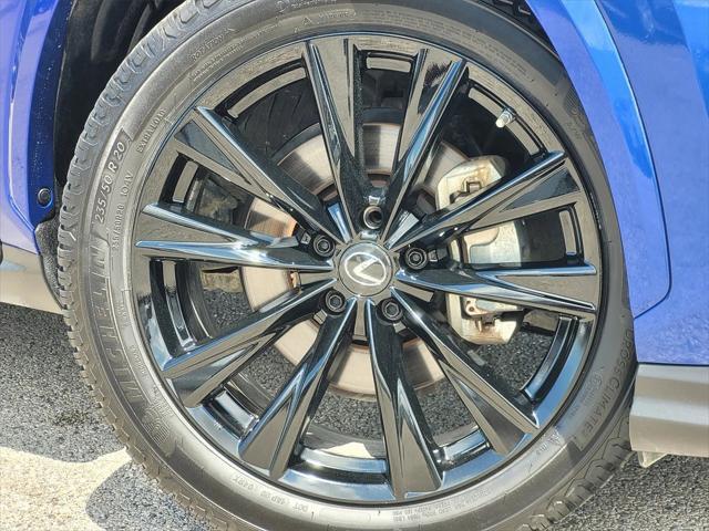 used 2022 Lexus NX 350 car, priced at $37,486