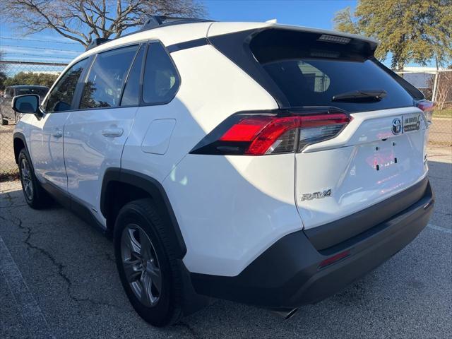 used 2024 Toyota RAV4 Hybrid car, priced at $36,988