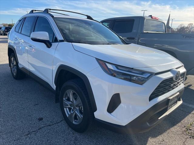 used 2024 Toyota RAV4 Hybrid car, priced at $36,988