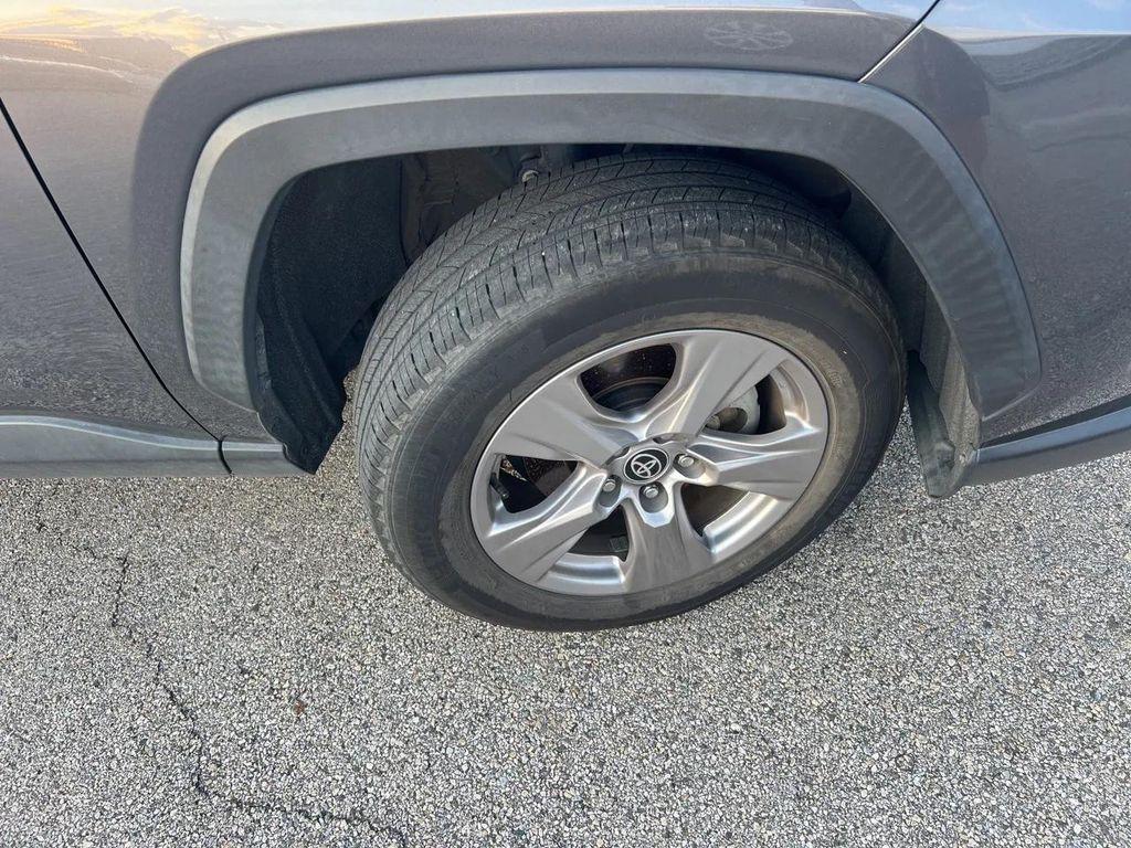 used 2022 Toyota RAV4 car, priced at $26,988