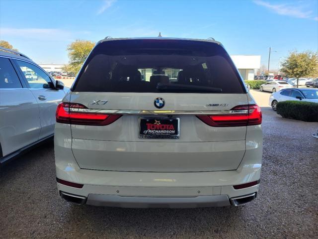 used 2021 BMW X7 car, priced at $40,959