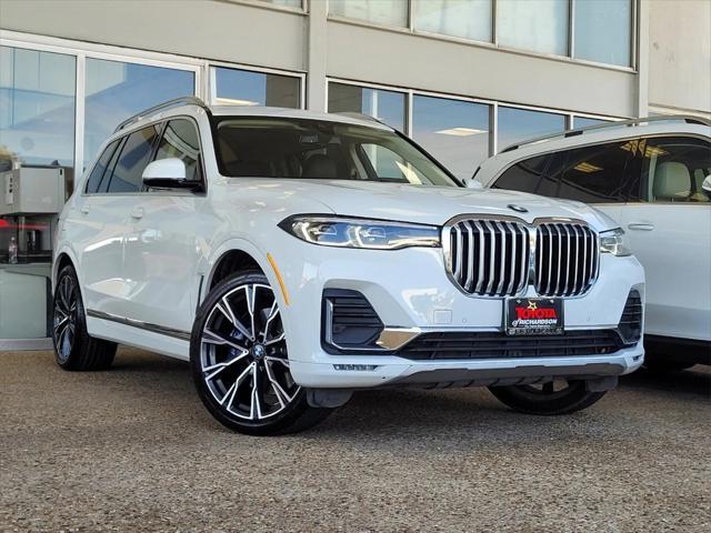 used 2021 BMW X7 car, priced at $40,959