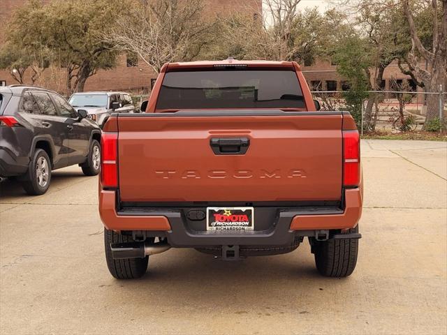 new 2025 Toyota Tacoma car, priced at $43,202