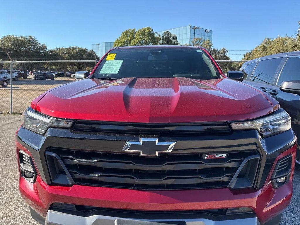 used 2023 Chevrolet Colorado car, priced at $33,562