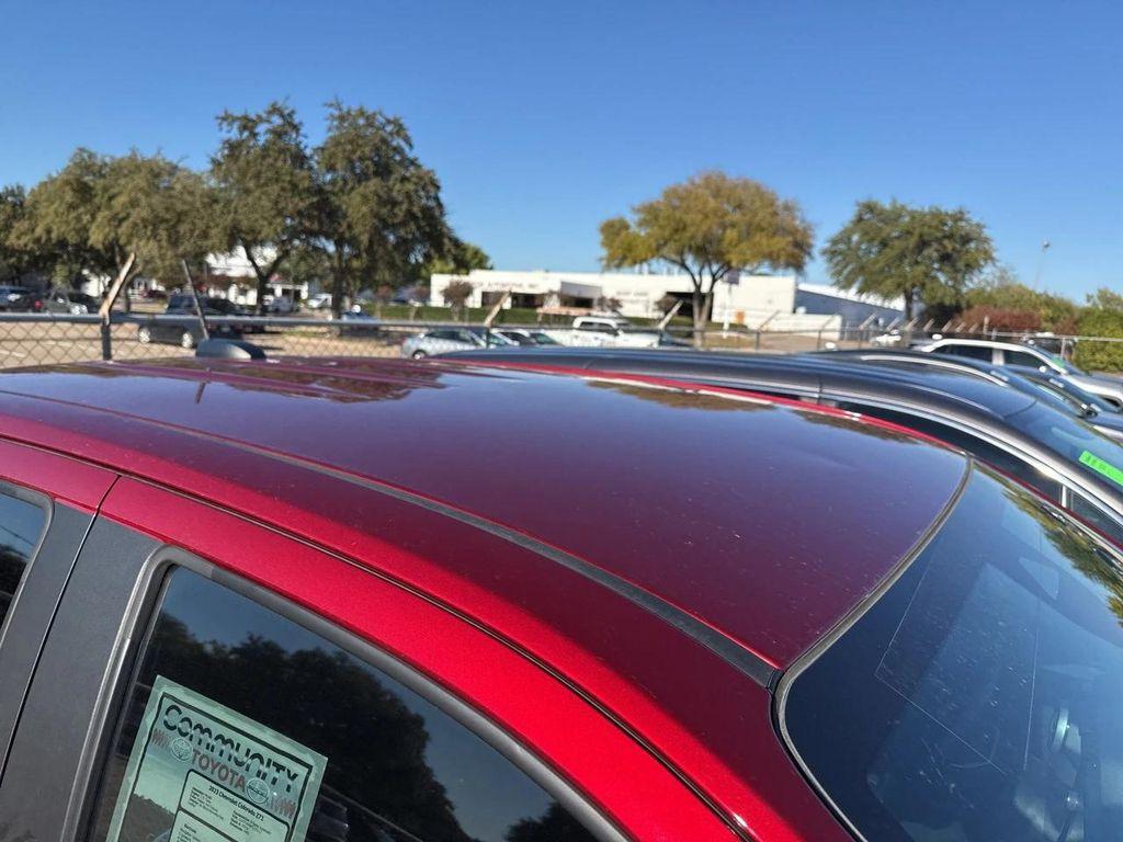 used 2023 Chevrolet Colorado car, priced at $33,562