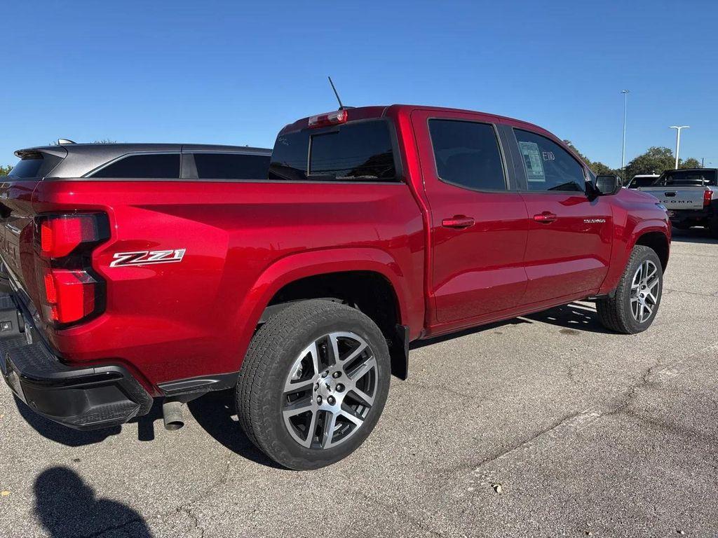 used 2023 Chevrolet Colorado car, priced at $33,562