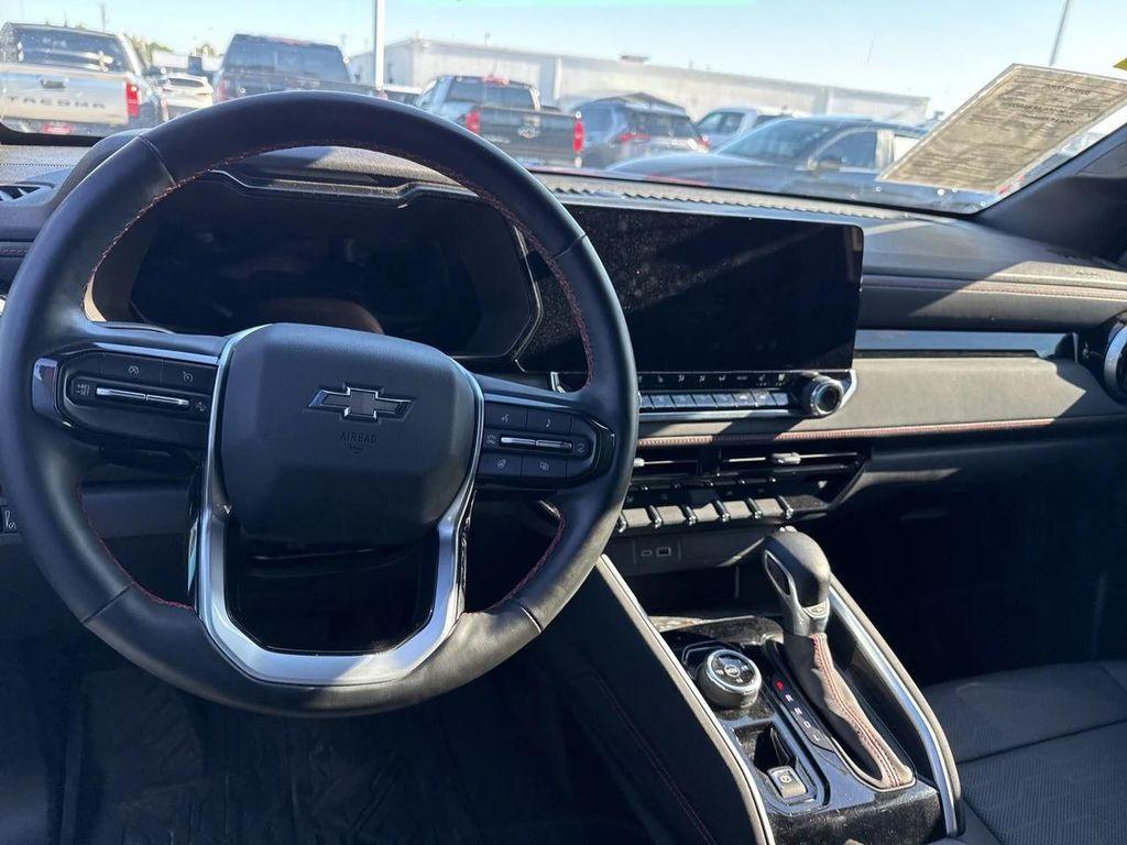 used 2023 Chevrolet Colorado car, priced at $33,562