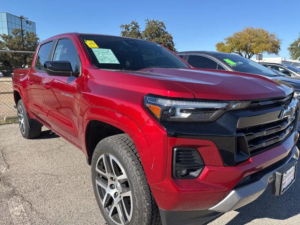 used 2023 Chevrolet Colorado car, priced at $33,562