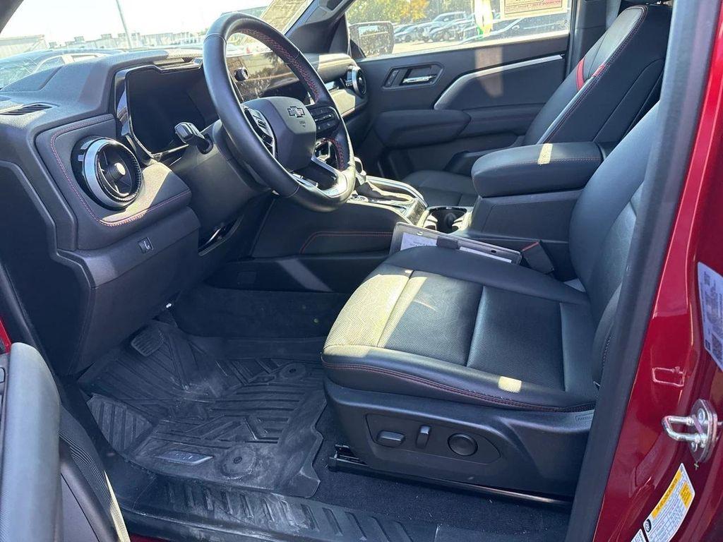 used 2023 Chevrolet Colorado car, priced at $33,562