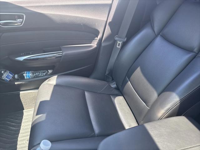 used 2019 Acura TLX car, priced at $18,988