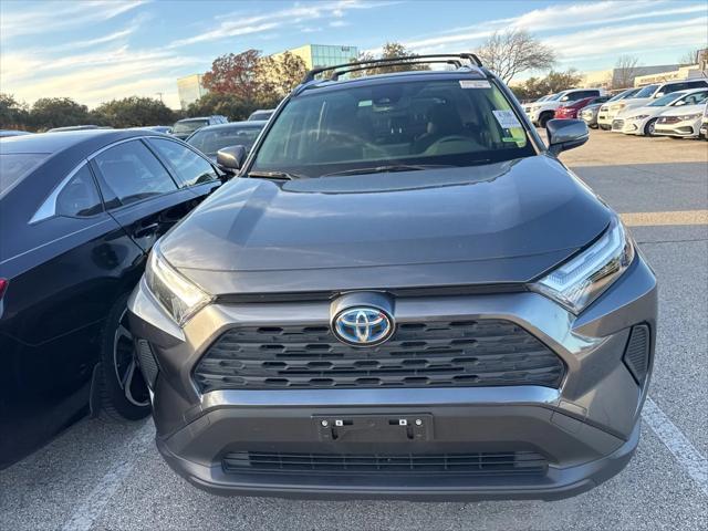 used 2022 Toyota RAV4 Hybrid car, priced at $31,623