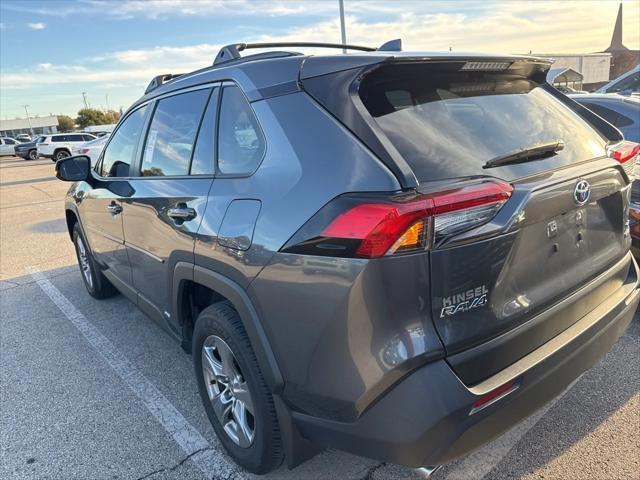 used 2022 Toyota RAV4 Hybrid car, priced at $31,623