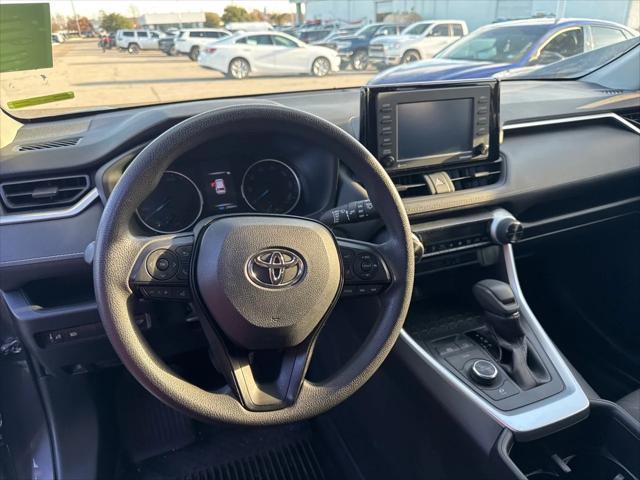 used 2022 Toyota RAV4 Hybrid car, priced at $31,623