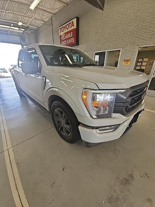 used 2022 Ford F-150 car, priced at $32,998