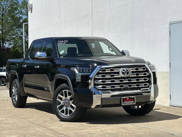 new 2024 Toyota Tundra car, priced at $64,187