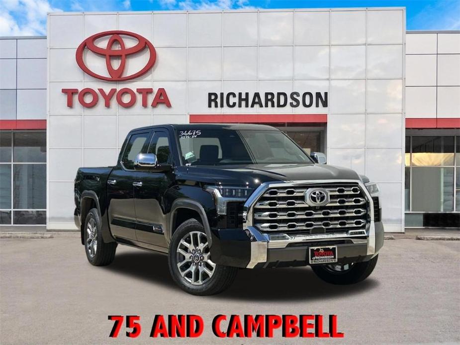 new 2024 Toyota Tundra car, priced at $64,187