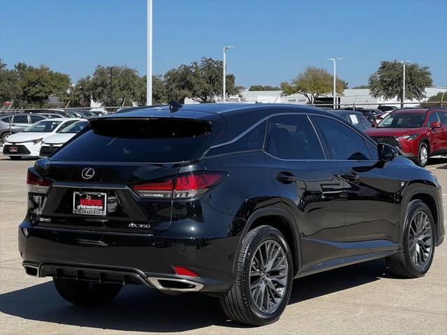 used 2022 Lexus RX 350 car, priced at $42,685