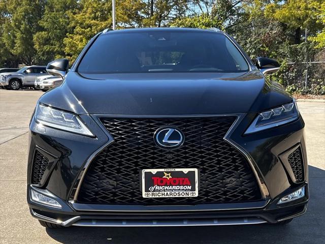 used 2022 Lexus RX 350 car, priced at $42,685