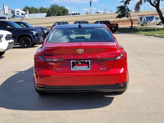 used 2025 Toyota Camry car, priced at $37,988