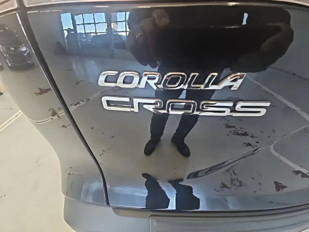 used 2024 Toyota Corolla Cross car, priced at $23,998