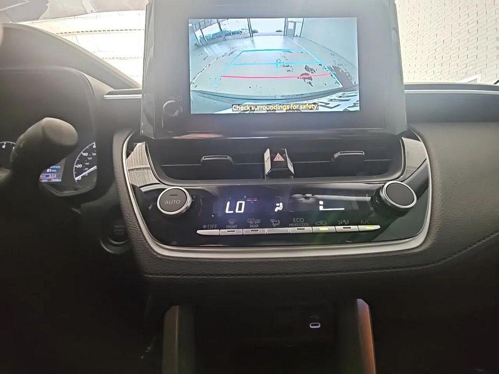 used 2024 Toyota Corolla Cross car, priced at $23,998