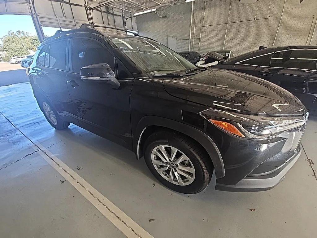 used 2024 Toyota Corolla Cross car, priced at $23,998