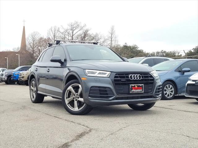 used 2020 Audi Q5 car, priced at $21,175