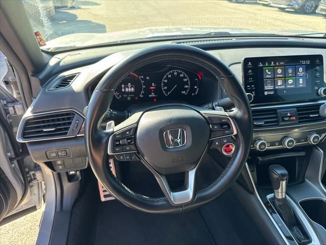 used 2021 Honda Accord car, priced at $22,988