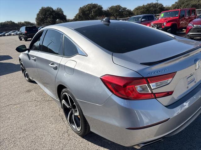 used 2021 Honda Accord car, priced at $22,988