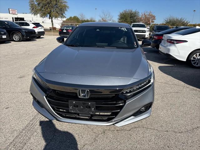 used 2021 Honda Accord car, priced at $22,988