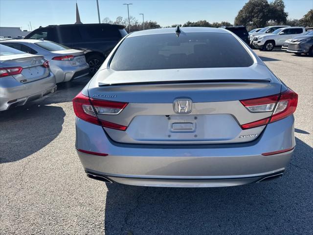 used 2021 Honda Accord car, priced at $22,988