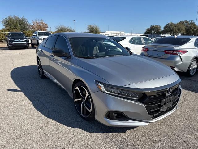 used 2021 Honda Accord car, priced at $22,988