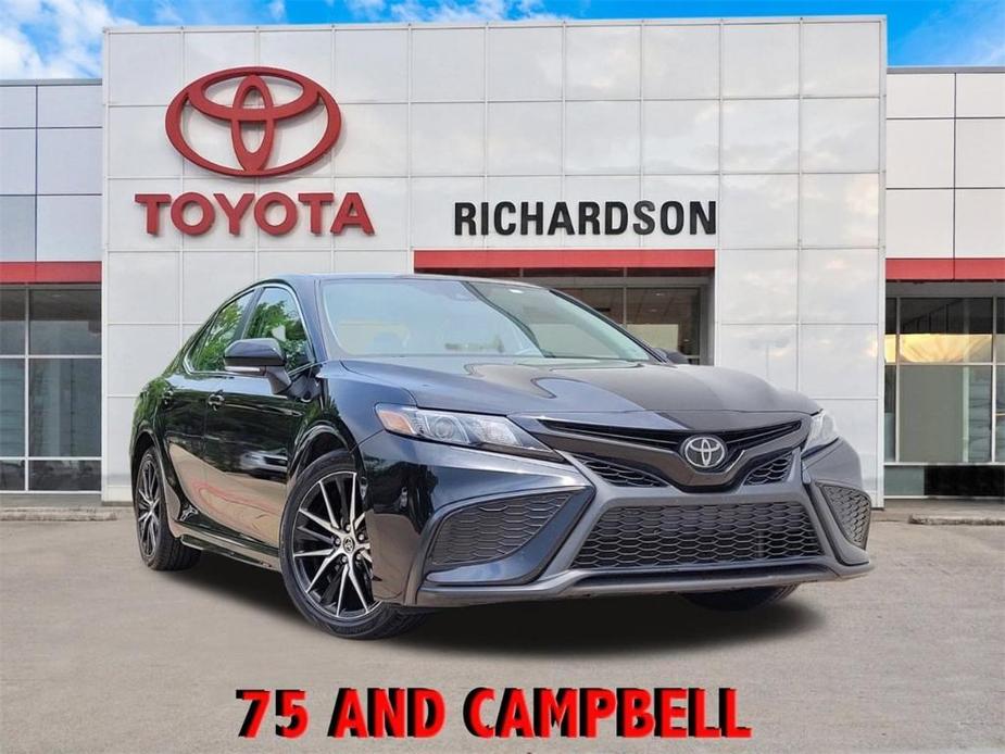 used 2022 Toyota Camry car, priced at $21,897