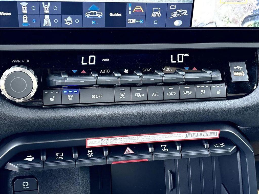 new 2026 Toyota Tundra Hybrid car, priced at $77,170
