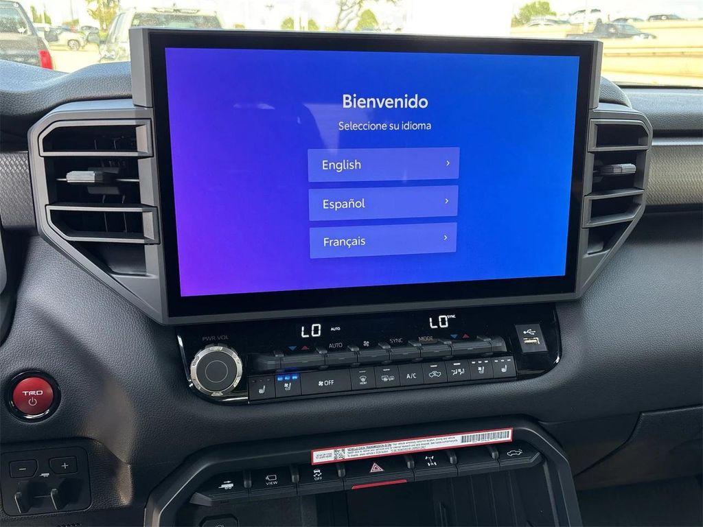 new 2026 Toyota Tundra Hybrid car, priced at $77,170