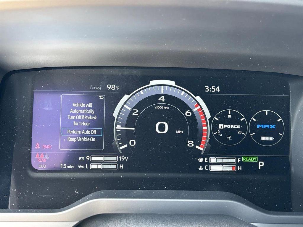 new 2026 Toyota Tundra Hybrid car, priced at $77,170