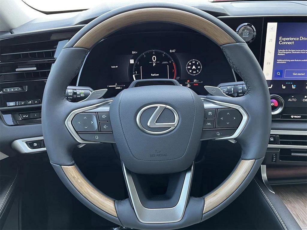 used 2025 Lexus RX 350 car, priced at $63,988