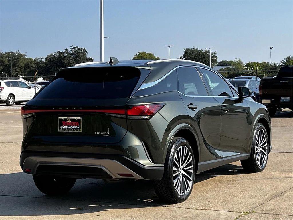 used 2025 Lexus RX 350 car, priced at $63,988