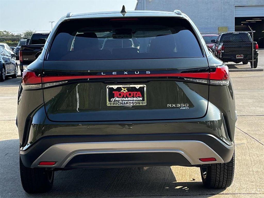 used 2025 Lexus RX 350 car, priced at $63,988