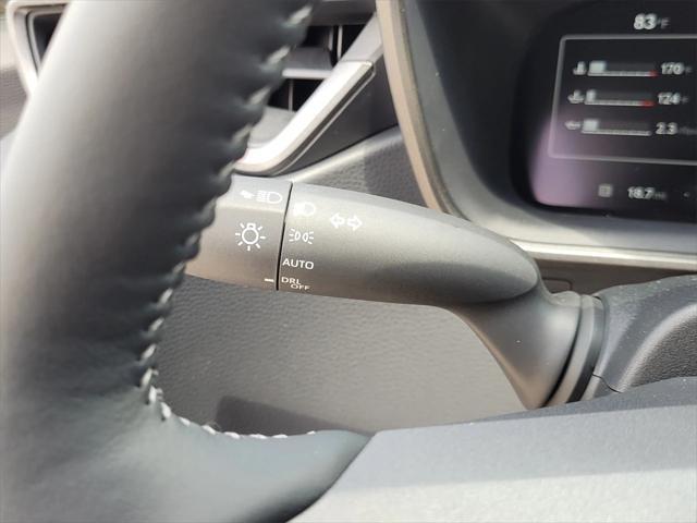 new 2025 Toyota GR Corolla car, priced at $44,180