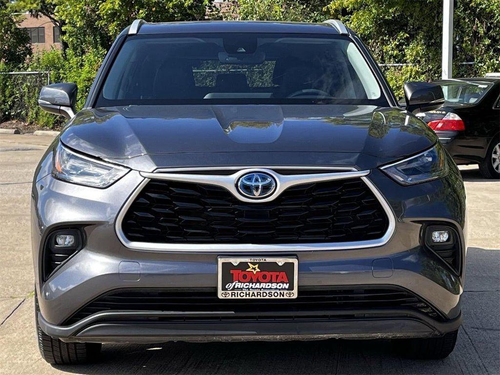 used 2023 Toyota Highlander Hybrid car, priced at $34,484