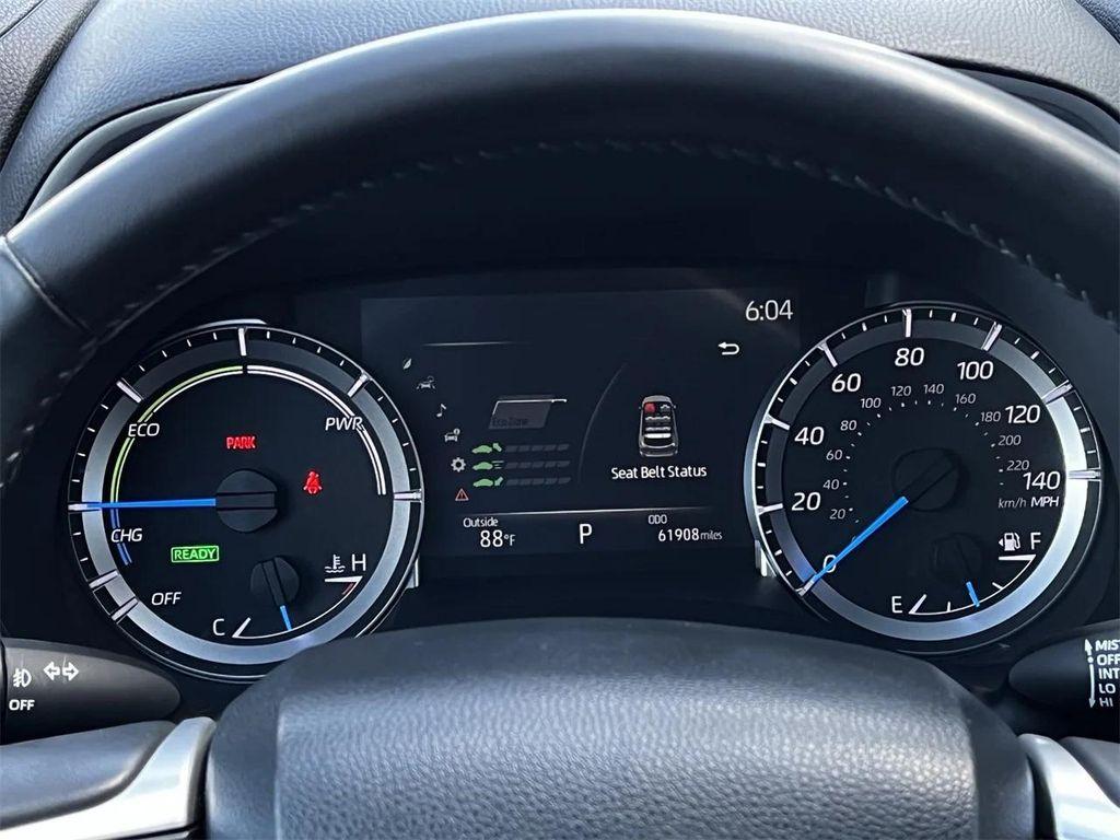 used 2023 Toyota Highlander Hybrid car, priced at $34,484