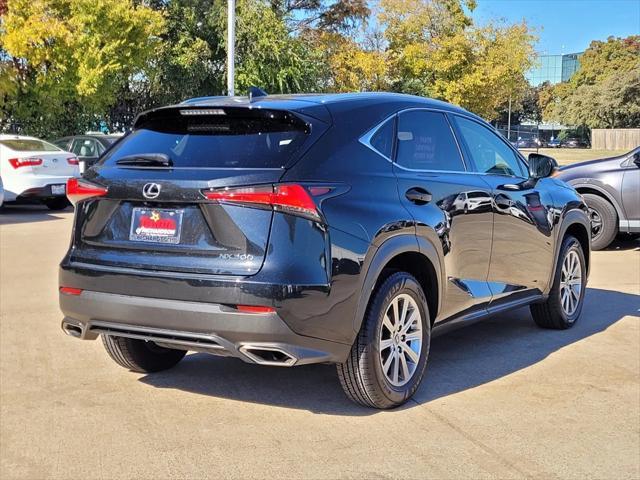 used 2021 Lexus NX 300 car, priced at $30,855